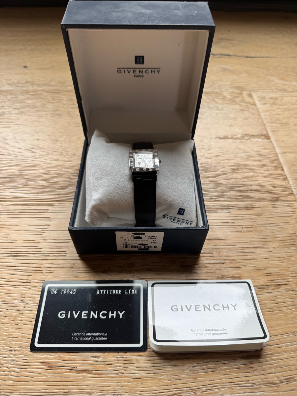 Givenchy New Classic Apsaras Watch Vintage Stunning Pricefirm